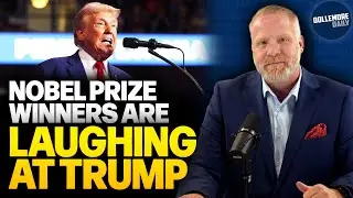Trump MOCKED BY 16 NOBEL PRIZE WINNERS for His UNHINGED TARIFF TALK!