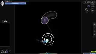 osu! with mouse and keyboard