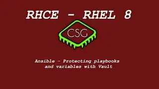 RHCE RHEL 8 - Ansible - Use Ansible Vault in playbooks to protect sensitive data