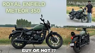 Royal Enfield meteor 350 full detail video || BUY or NOT ?? || Raman vlogs