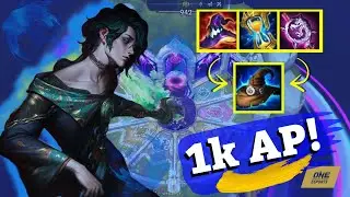 Over 1k AP Hwei Build! / League Of Legends NEW ARENA