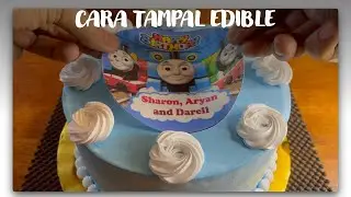 How To Put Edible Image?