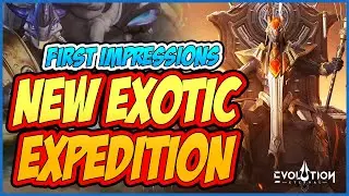 NEW EXOTIC EXPEDITION FIRST IMPRESSIONS USING SUMMONER TEAM (PART 1) | Eternal Evolution