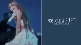 90s glow dist effect | svp tutorial