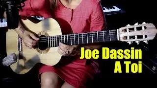 Joe Dassin  - A Toi | На гитаре