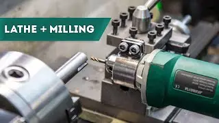 Milling attachment for lathe!