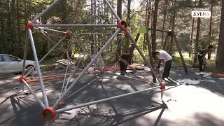 Семь детских площадок установят в Дубне