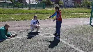 Прыжки с места | Полина