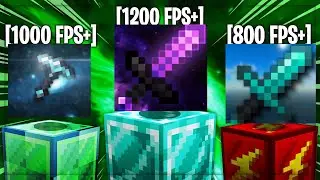 The 3 BEST 16x Bedwars/PvP Texture Packs - FPS Boost (1.8.9)