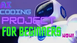 How to Code for AI-Artificial Intelligence project | part 1-class 16 | coding project | JavaScript