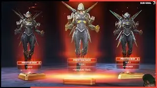 Unlocking Valkyrie Prestige Skin ( Apex Interceptor ) | Apex Legends Neon Network Event