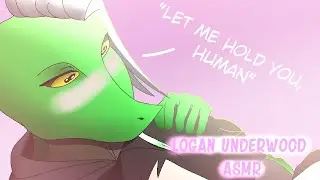 [Naga ASMR] Warming Up Your Shy Roommate [Human listener] [Soft spoken] [Positive Affirmations]
