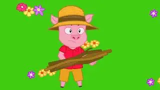 3 Little Piglets | Little Red Hen | Tales in Hindi | बच्चों की नयी हिंदी कहानियाँ