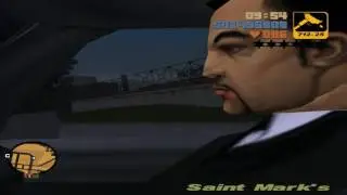 GTA III - Sayonara Salvatore | Клод везёт Сальваторе на виллу