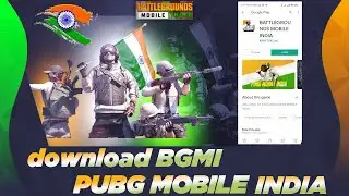 😤 EARLY ACCESS : BATTLEGROUNDS MOBILE INDIA | How to Download | BGMI Launch Date | GameXpro