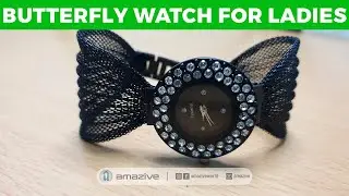 Butterfly Watch For Women  |  Flipkart   |   Unboxing Online Product   |   #amazive