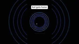 Will the ball escape ? 
