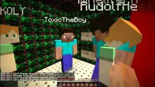 MIneCraft - Horror map (FUNNY!!!)