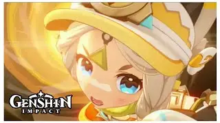 Kachina vs. Mualani Cutscene Animation [Genshin Impact]