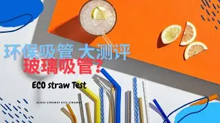 How To Choose An Milk Tea ECO Straw;Paper Straws? Stainless steel straws? Glass straw?Rice? Silicone