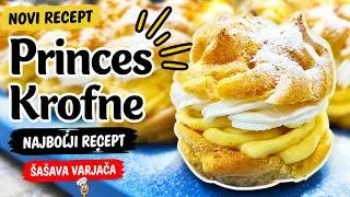 👑 PRINCES KROFNE 👑 Tope se u ustima! | Recept koji svima uspeva!