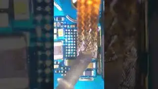 Samsung galaxy A51 charging IC changing