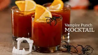 Magnificent Mocktails: Vampire Punch