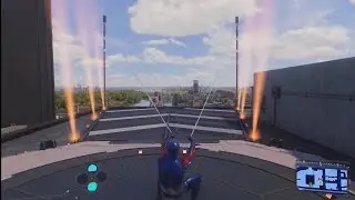 Spider-Man 2 Smooth Swinging | Spider-Man 2099 | Marvel's Spider-Man 2