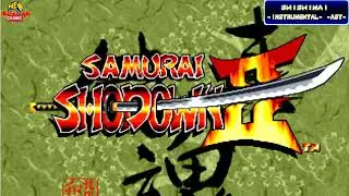 Samurai Shodown II - Shishimai (Instrumental) (Opening Instrumental Version Theme) AST