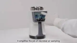 MiniCapt Mobile Active Air Sampler from Particle Measuring Systems