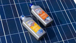Pulizia e trattamento dei pannelli solari e fotovoltaici
