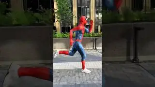 Superhero comes to the rescue😂