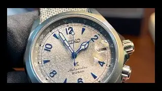 SEIKO Prospex Alpinist European Limited Edition “Rock Face” SPB355J1