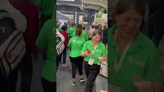 Green Solar Academy and Phocos Celebrating the 1st day that Solar and Storage Africa 2024