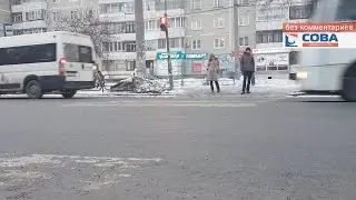 На Технической ребёнок попал под колеса автомобиля