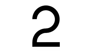 Create number 2 in photoshop | Origin of letters and numbers | Microart Basics tutorial | ArunPixart