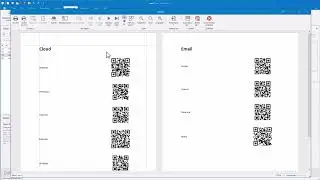 Wie Master-Detail Serienbrief mit QR-Code erstellen