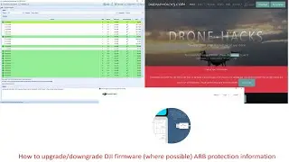 How to upgrade downgrade firmware where possible ARB protection explained