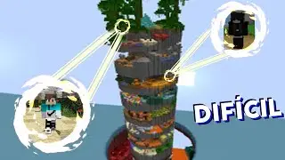 3 NOOBS NO DESAFIO DO PARKOUR IMPOSSÍVEL !! (parkour spiral)