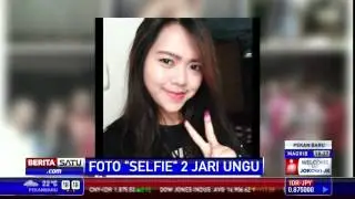 Foto Selfie 2 Jari Ungu
