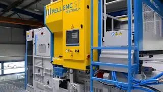 Mistral+ machine de tri multi matériaux