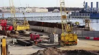 Аврора и Сампсониевский мост. 2012. ( часть-1)