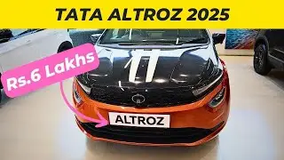 TATA ALtroz 2025 | Walk-around video