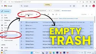 Gmail How to Empty Trash All At Once? Delete All Messages from Trash
