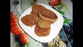 Рисовые котлеты с килькой в томате