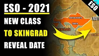 ESO - Next years Chapter Expansion Location Speculation, New Class, Reveal Date. Discussion!