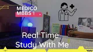 Study With Me 📚 | 30 min study session | #mbbs #mbbsstudent #studywithme  | Studies Vid