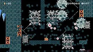 [3] Super FAST "SPEEDSTER" Levels! SUPER MARIO MAKER 2! ~ Zoom Zoom Zoom!