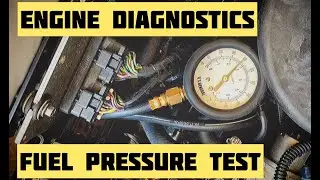 Mercruiser Fuel Pressure Diagnostics