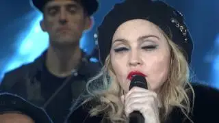 Madonna - Speech Pussy Riot (Russia, Moscow 07/08/2012)